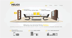 Desktop Screenshot of meble-helios.pl