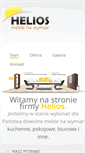 Mobile Screenshot of meble-helios.pl